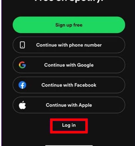 relaunch Spotify | Spotify Not Showing on Lock Screen