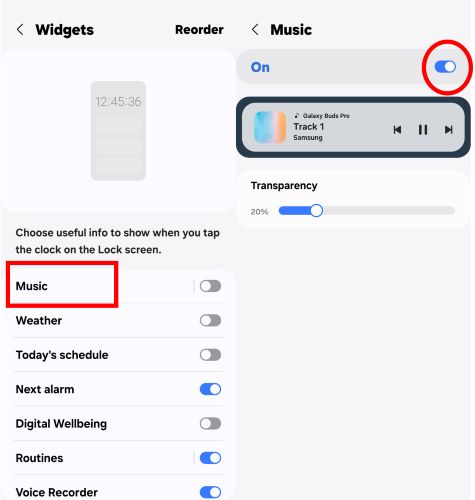 modify banner | Spotify Not Showing on Lock Screen
