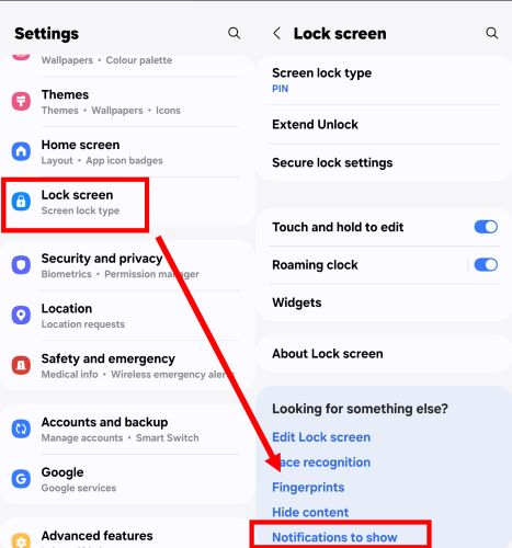 tap Notifications to Show | Spotify Not Showing on Lock Screen