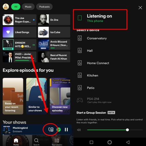 choose This iPhone | Set a Sleep Timer for Spotify
