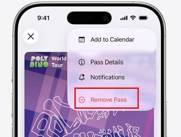 choose Remove Pass | Remove Passcode from iPhone