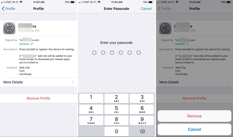 refresh iOS | Remove Passcode from iPhone