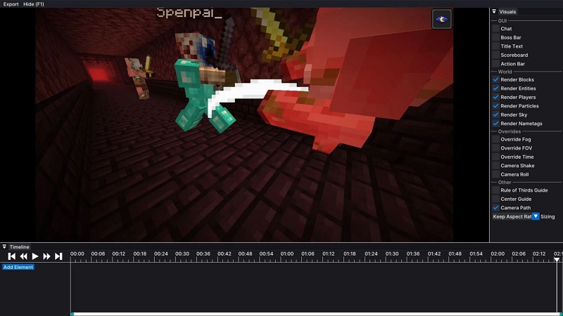 learning Flashback | Minecraft Recording Mods