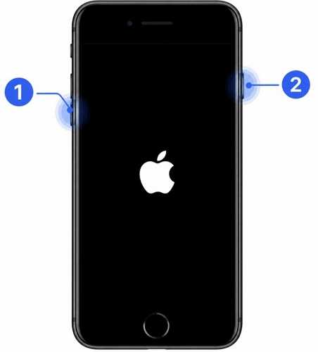 force restart iPhone 7 | Reset Frozen iPhone