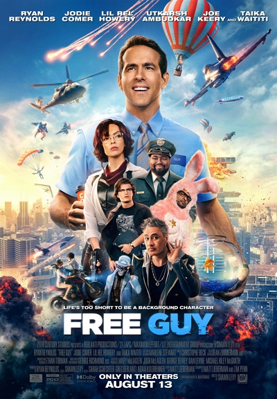 Everything About Free Guy Movie | is free guy on Netflix