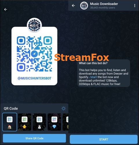 Music Downloader Bot | free Spotify to MP3 converters