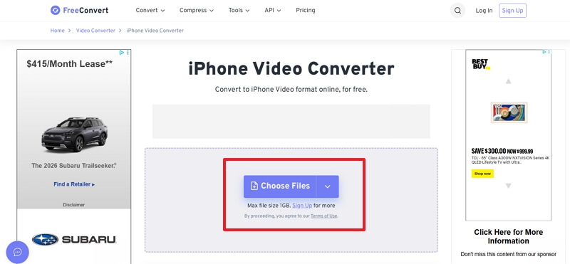 upload your video from your phone, computer