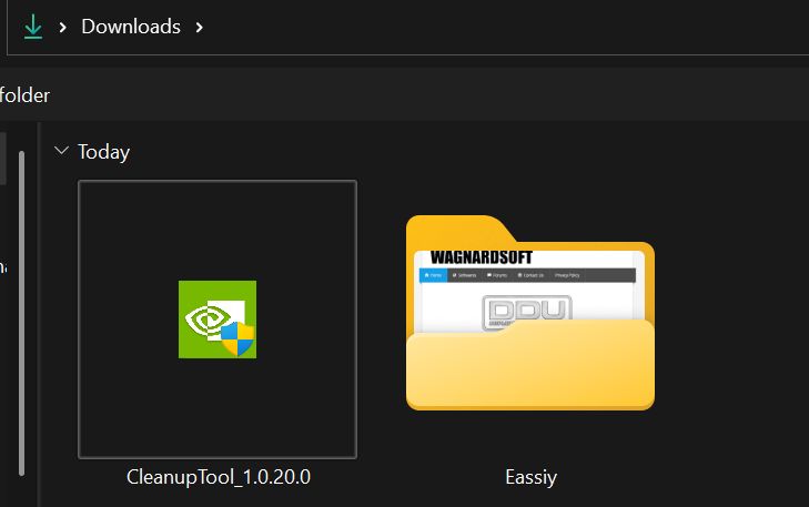 download NVIDIA Cleanup Tool | GeForce Experience Error Code 0x0003