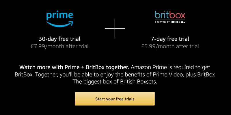 show up in your Prime Video | is britbox available on amazon prime usa