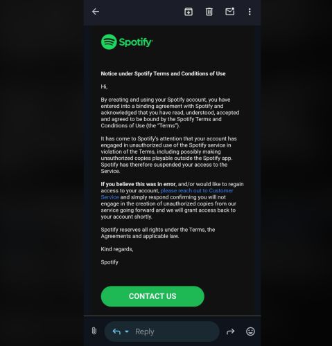 banned Spotify | Spotify++