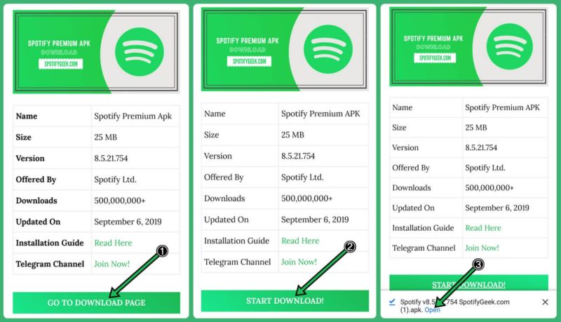 track down Spotify++ APK | Spotify++