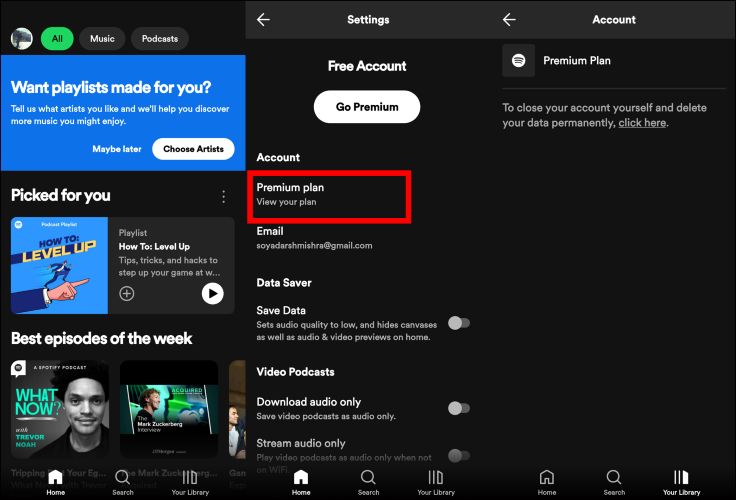 open Spotify plus plus | Spotify++