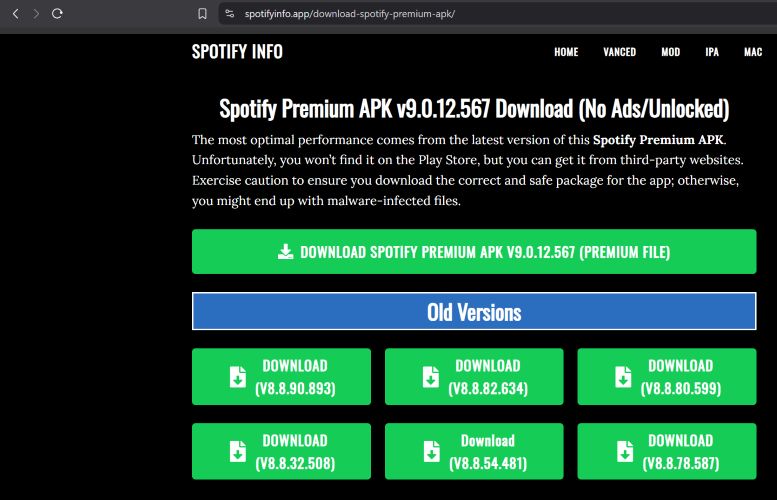 find Spotify++ APK | Spotify++