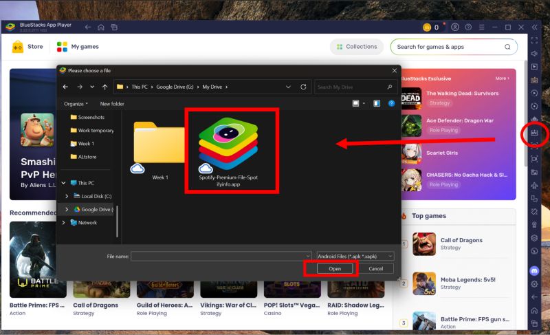 choose installer | Spotify++
