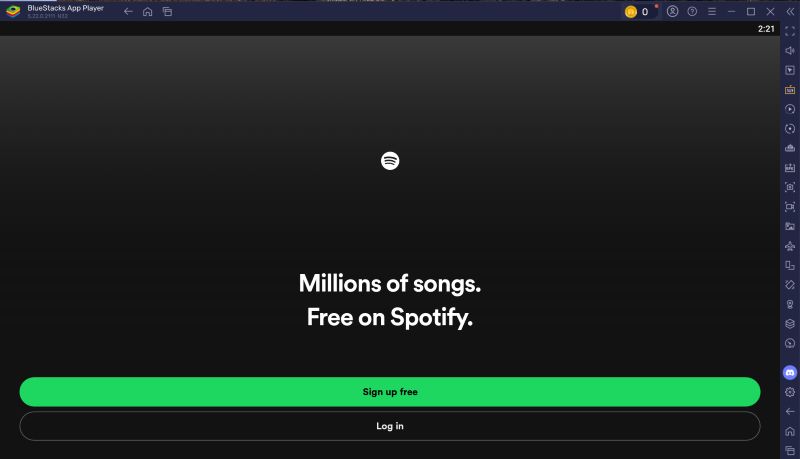 log in Spotify++ | Spotify++