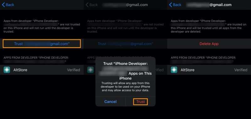 select Trust This Developer | Spotify++