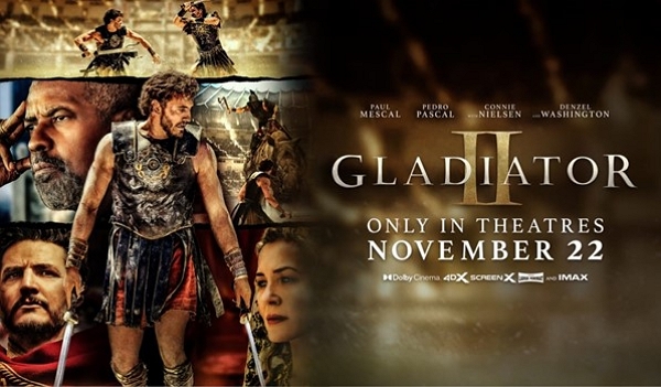 gladiator | best adventure movies on Netflix