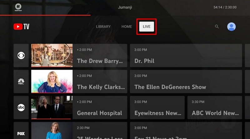 YouTube TV | how to record on youtube tv