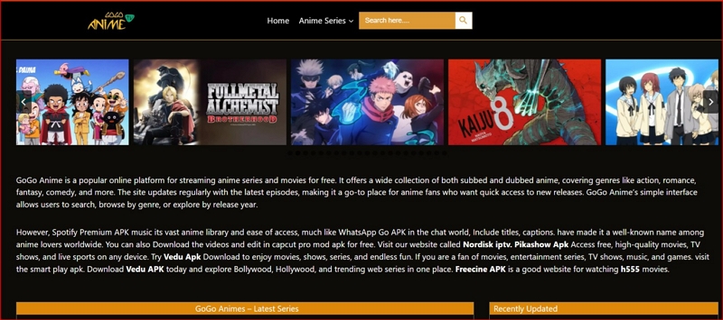 GoGoAnime remains | 9anime alternatives