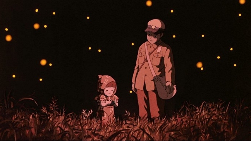grave of the fireflies | anime movies on Netflix