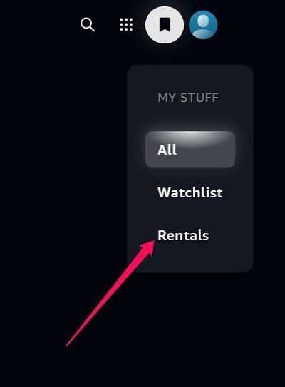locate the rented movie | download rented movies on amazon.