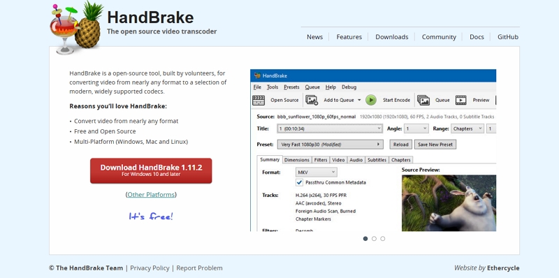 HandBrake | 4K/8K Video Converter