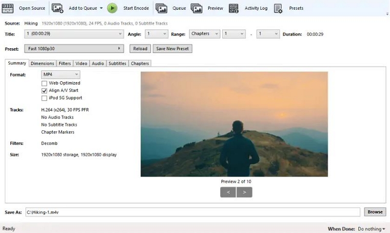 HandBrake feedback | 4K/8K Video Converter