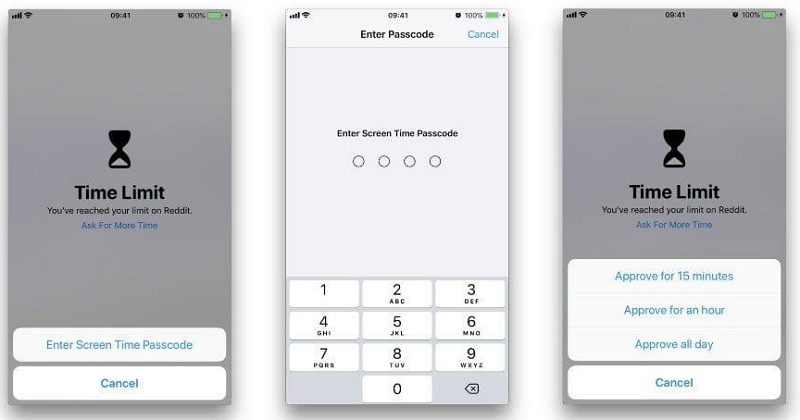 use Screen Time Passcode | What is Time Limit on iPhone
