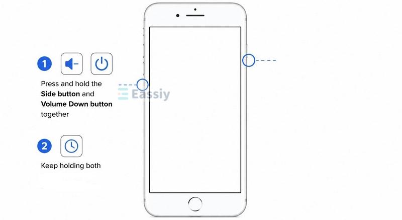 force restart iPhone 7 Plus | Factory Reset iPhone with Buttons