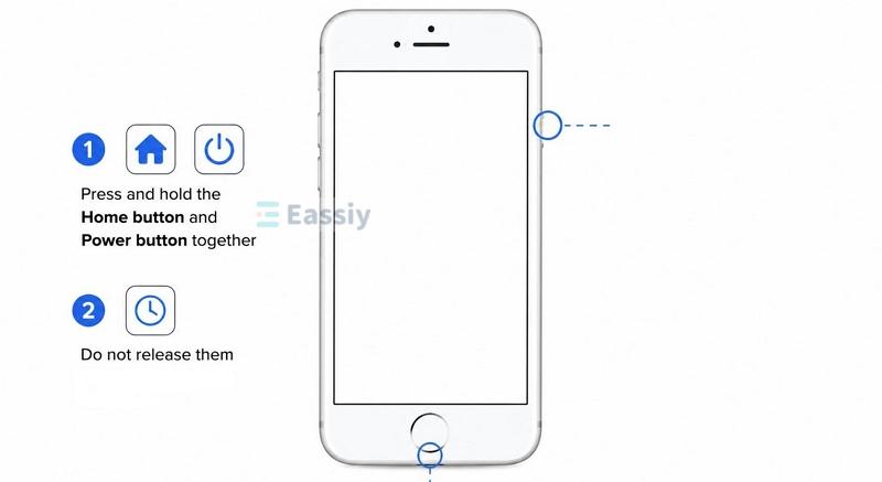 force restart iPhone SE | Factory Reset iPhone with Buttons