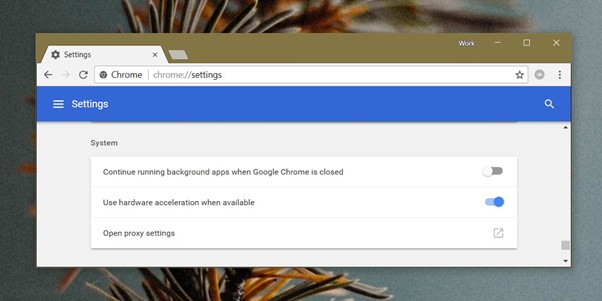 hardware acceleration issues | youtube not working on chrome