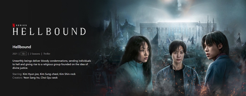 hellbound | best kdramas on netflix