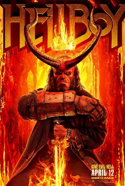Hellboy | best movies on Netflix PG 13