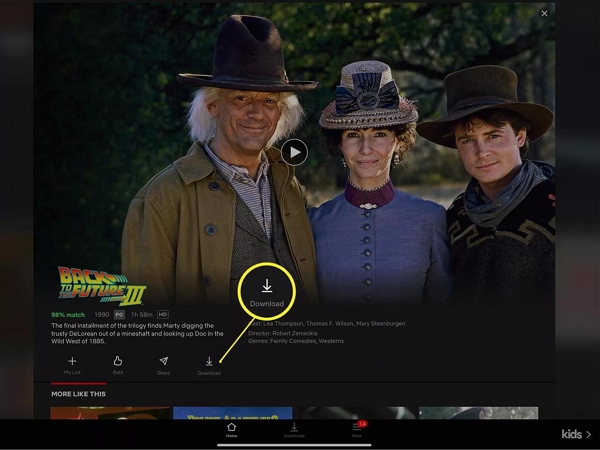 download on your ipad | download films from netflix to ipad