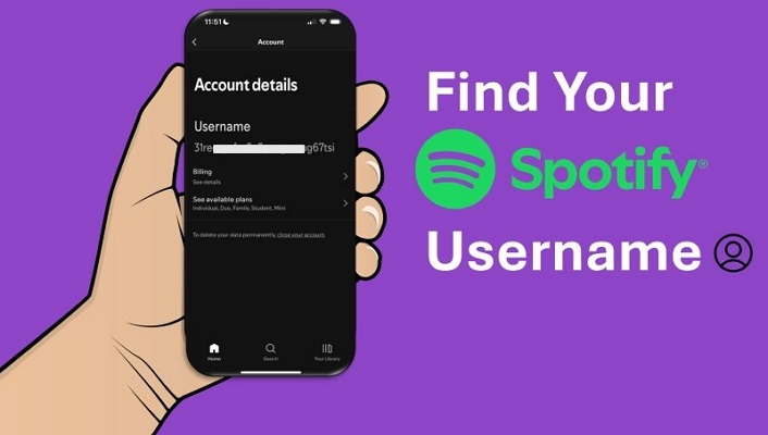 Spotify username | Find Username on Spotify