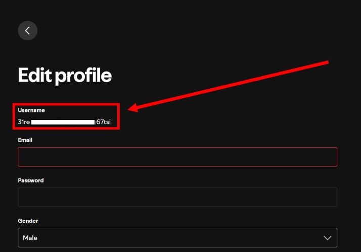 username location | Find Username on Spotify