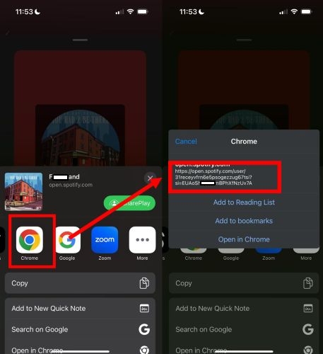 username in link | Find Username on Spotify