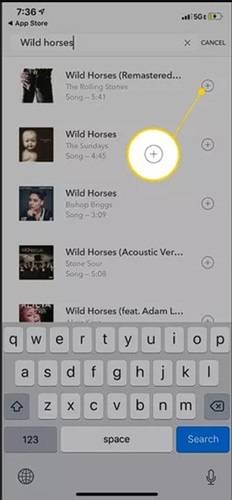 tap Plus | Make a Playlist on Pandora