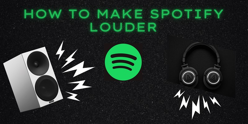 Spotify volume | Make Spotify Louder 
