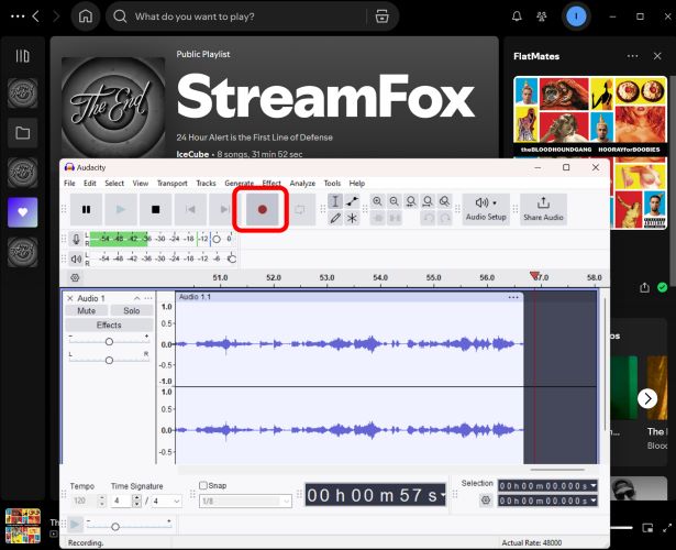 click Stop | Download Music from Spotify to Computer