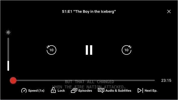 play a movie | turn off subtitles on netflix