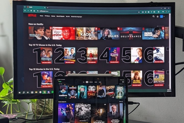 press the center button | turn off subtitles on netflix