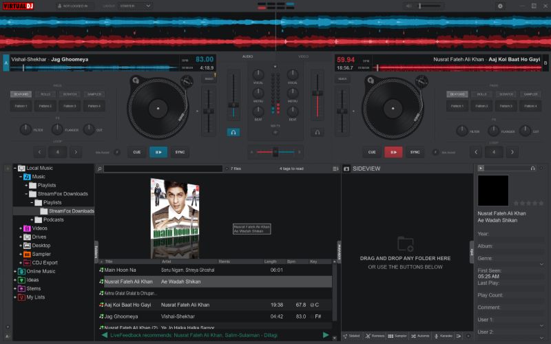Virtual DJ read songs | DJ Software That Work with Spotify