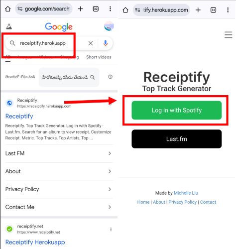 hit Agree | Spotify Receiptify