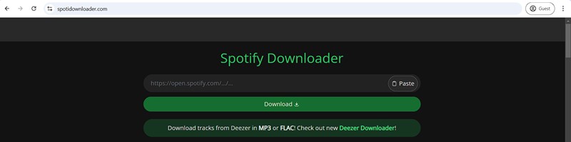 click Download | SpotifyDown