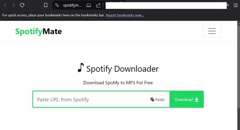 hit Enter | SpotifyMate