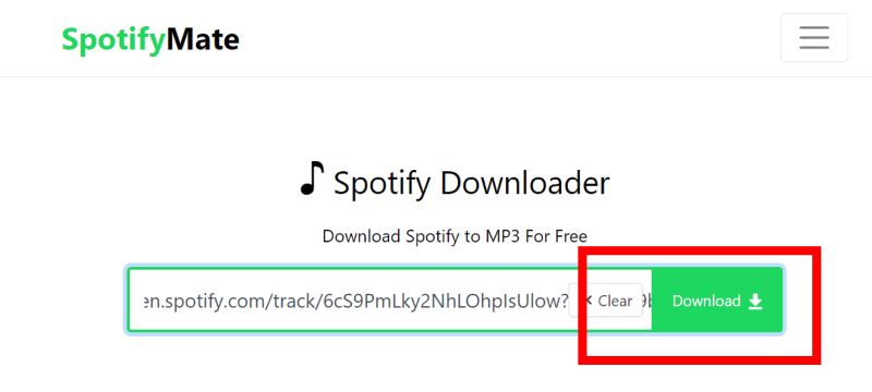 hit Download | SpotifyMate