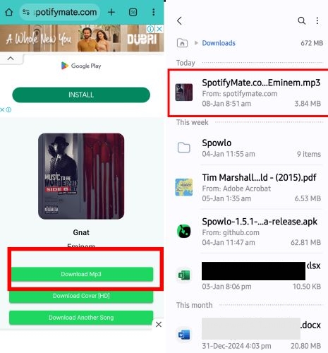 hit Download MP3 | SpotifyMate