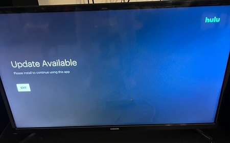 updating your TV | how to update hulu on samsung tv