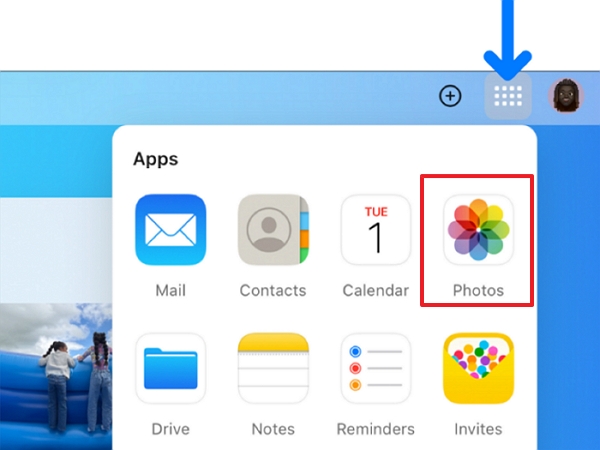 Browse iCloud.com